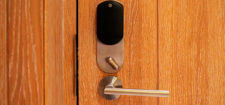 Automatic Locking Door Knob Phelan