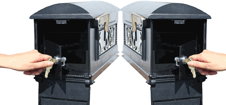 Phelan Residential Mailboxes With Lock